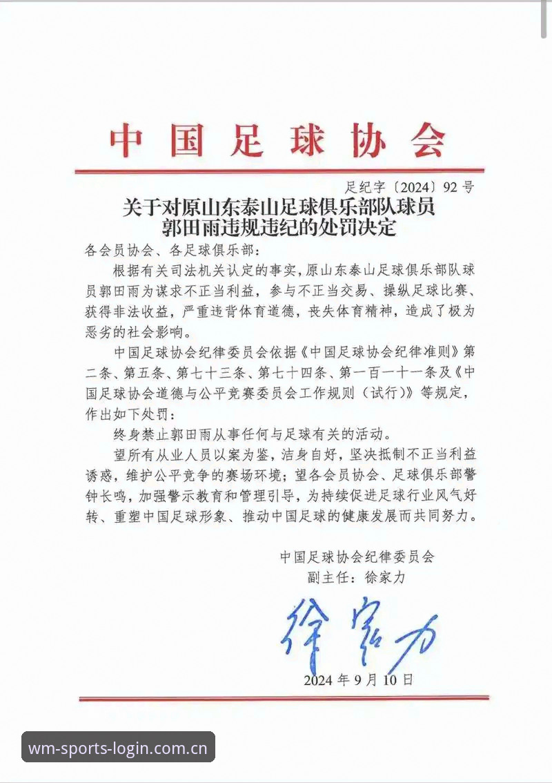 中国足协第三批禁足名单深度剖析：65人受罚背后的行业乱象与监管升级